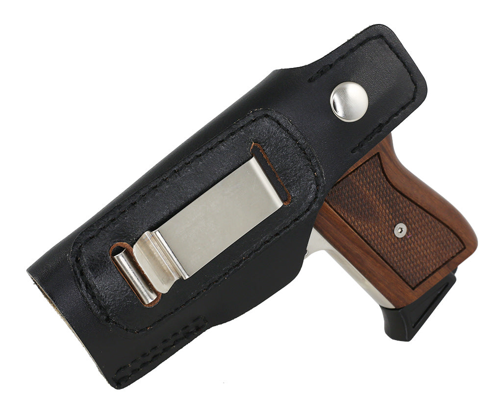 Rarität ! Röhm RG800 verchromt mit Holzgriffschalen Kaliber 8mm - VERKAUFT !