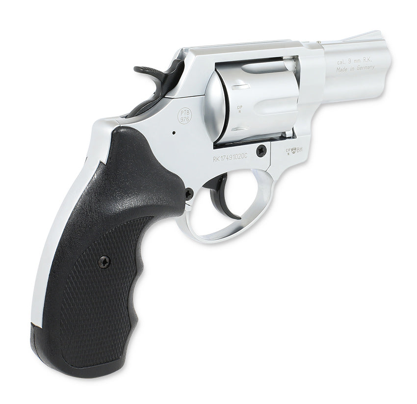 Röhm RG89 Alu Chrome Schreckschuss Revolver 9mm RK - Made in Germany