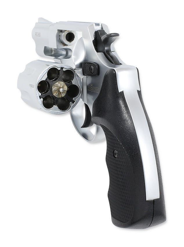 Röhm RG89 Alu Chrome Schreckschuss Revolver 9mm RK - Made in Germany