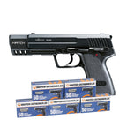 Röhm RG96 Match Schreckschusspistole 9mm PAK Sparset +250 Knallpatronen