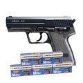Röhm RG96 Schreckschuss Pistole 9mm PAK Sparset +250 Knallpatronen