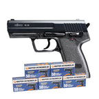 Röhm RG96 Schreckschuss Pistole 9mm PAK Sparset +250 Knallpatronen