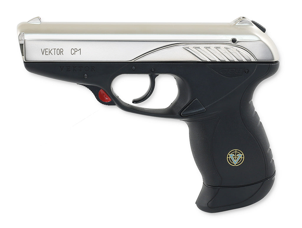 RÖHM Vektor CP1 Velourvernickelt 9mm PAK Schreckschuss