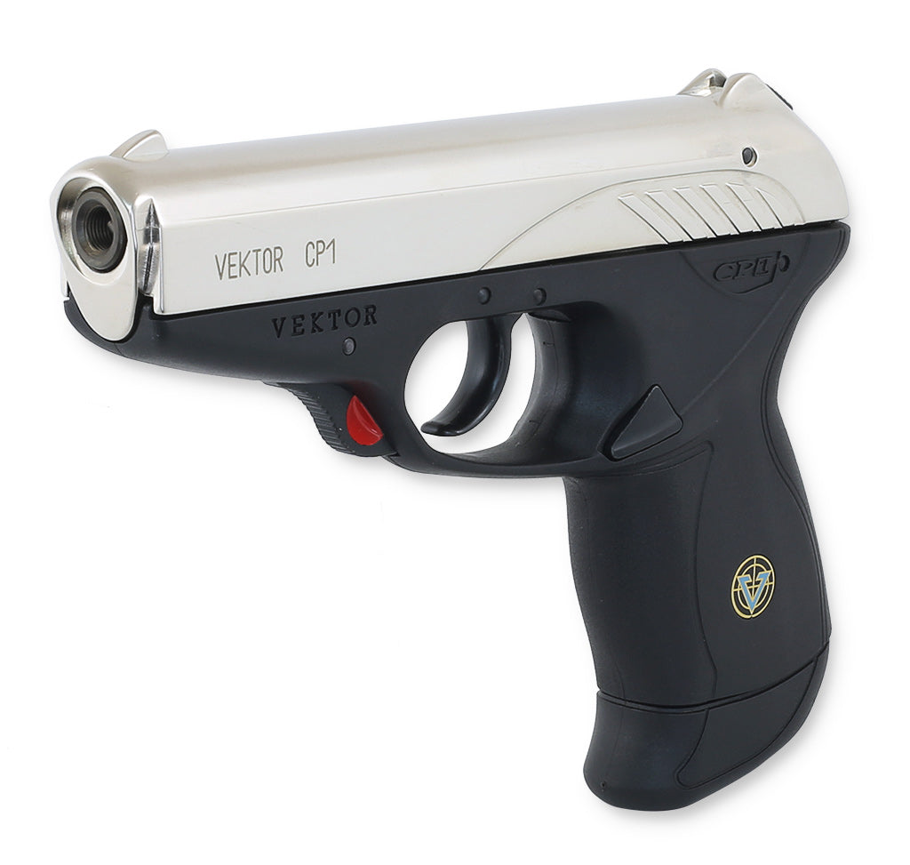 RÖHM Vektor CP1 Velourvernickelt 9mm PAK Schreckschuss