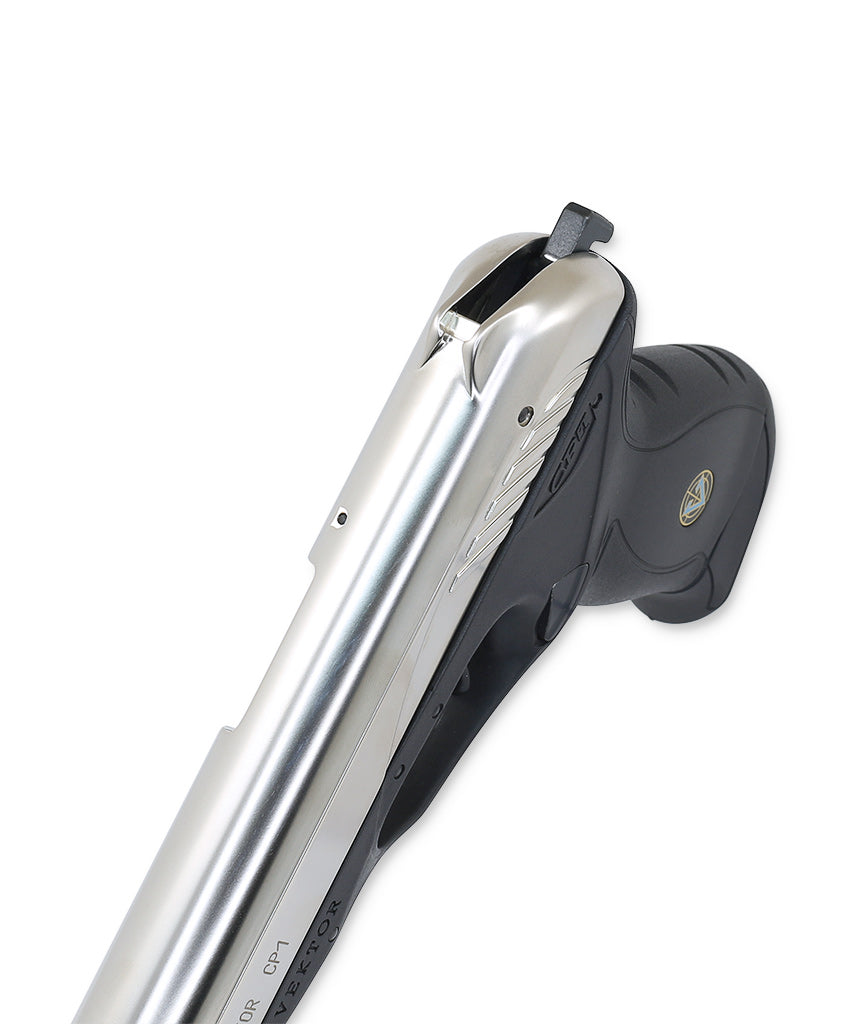 RÖHM Vektor CP1 Velourvernickelt 9mm PAK Schreckschuss