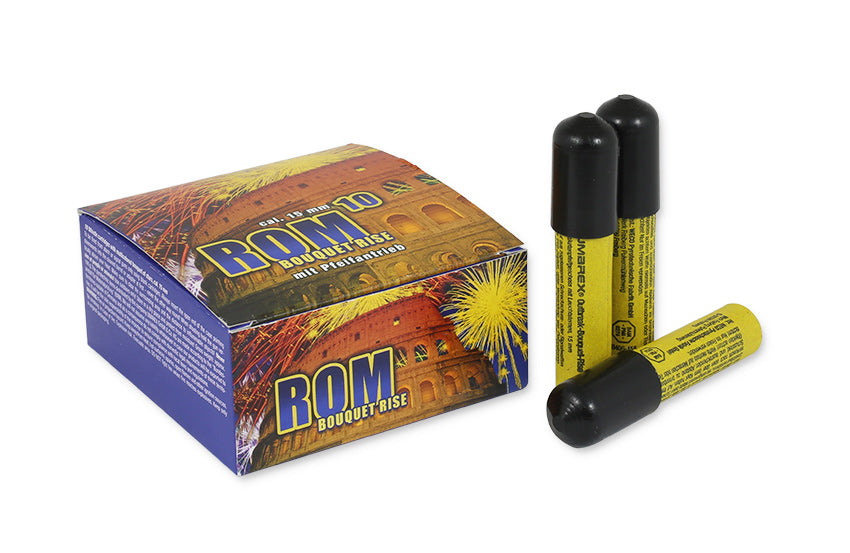 ROM Bouquet Rise 10 tlg. Weco Feuerwerk für Schreckschuss 