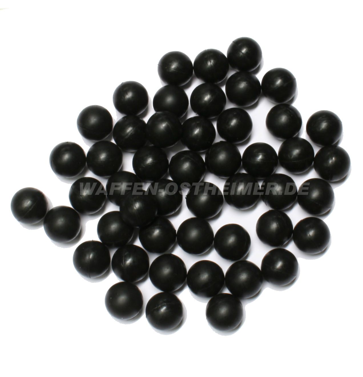 500 Gummigeschosse/ Rubberballs Kal .50