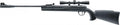 Luftgewehr Ruger Air Scout Kit inkl. Ruger 4x32 Zielfernrohr