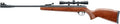 Luftgewehr Ruger Air Scout Rancher Kit inkl. Ruger 4x32 Zielfernrohr