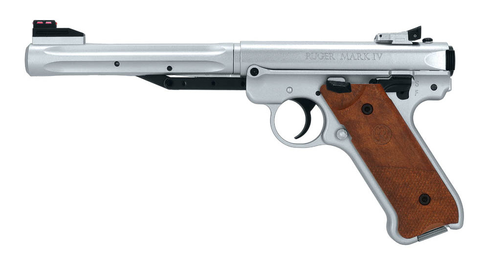 Ruger Mark IV Silver Luftpistole 4