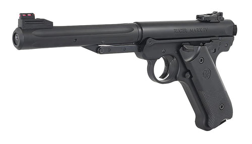 Ruger Mark IV Silver Luftpistole 4,5mm Diabolo