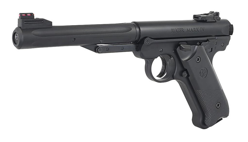 Ruger Mark IV Silver Luftpistole 4,5mm Diabolo