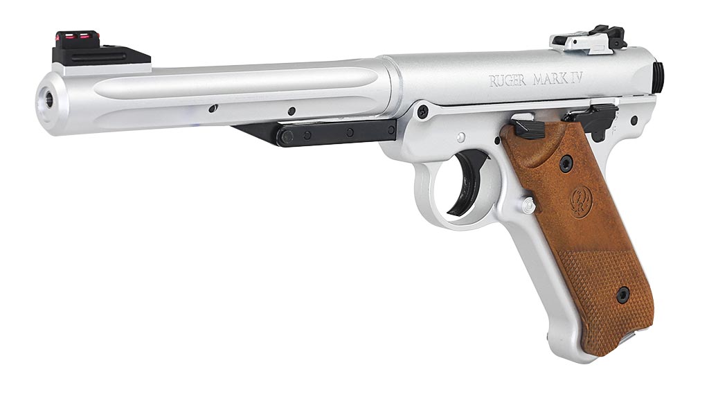 Ruger Mark IV Silver Luftpistole 4,5mm Diabolo