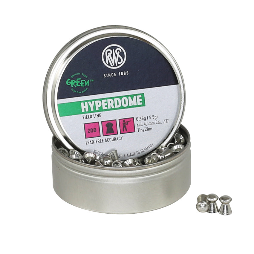 RWS HYPERDOME 0,36g Diabolos 4,5mm