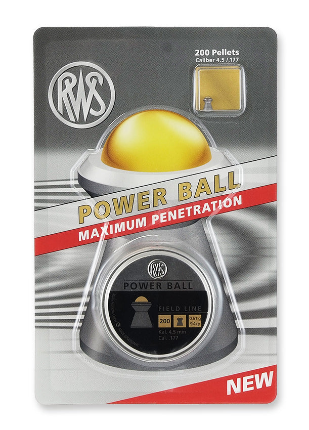 RWS Power Ball Diabolos 4