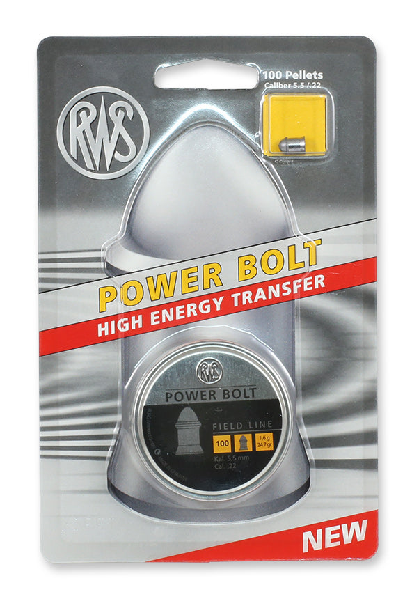 RWS Power Bolt 5,5mm Luftgewehr Diabolo