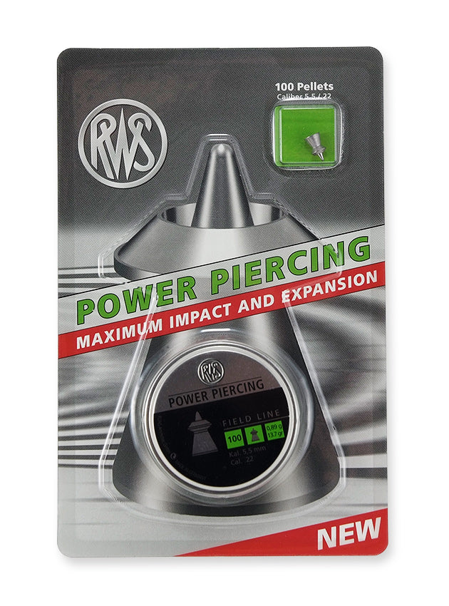 RWS Power Piercing Diabolos 5,5mm 0,89g