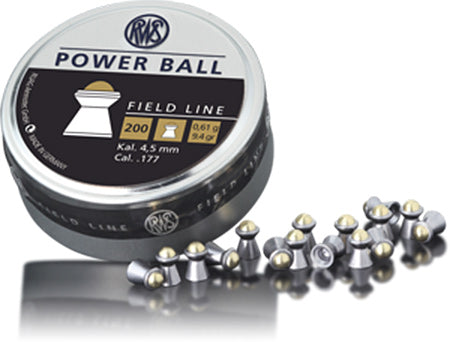 RWS Power Ball Diabolos 4,5mm 0,61g