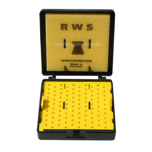 RWS Matchbox für 100 Diabolos