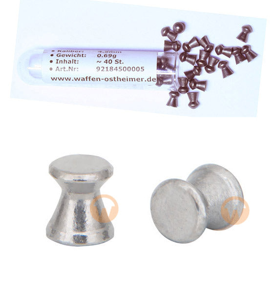 RWS Basic Diabolos 4,5mm Tester