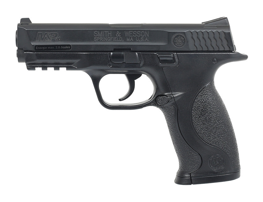 Smith & Wesson M&P 40 NBB CO2 Airsoftpistole - IWA 2019 Neuheit 