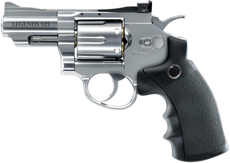 Legends S25 CO2 Airsoft Revolver 4
