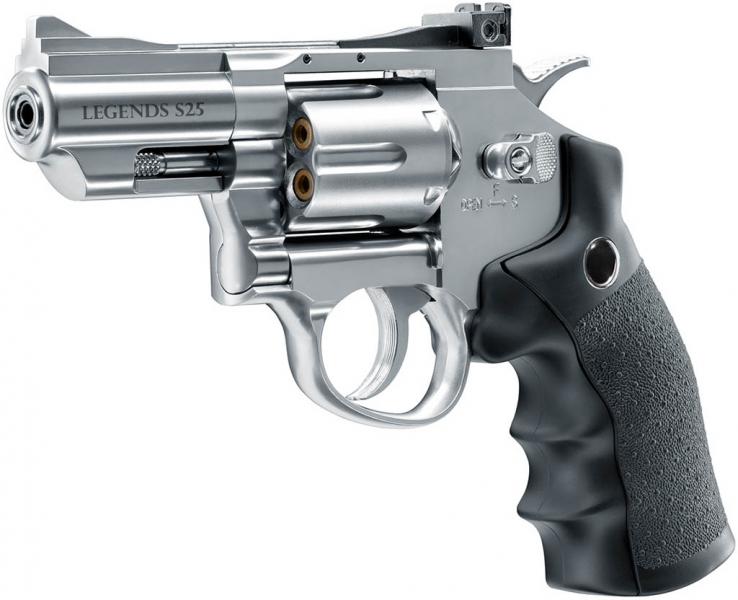 Legends S25 CO2 Airsoft Revolver 4