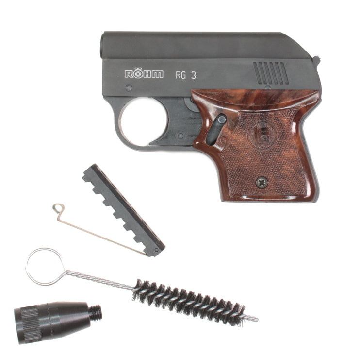 Schreckschuss Pistole Röhm RG 3 brüniert