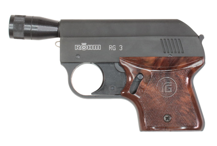 Schreckschuss Pistole Röhm RG 3 brüniert