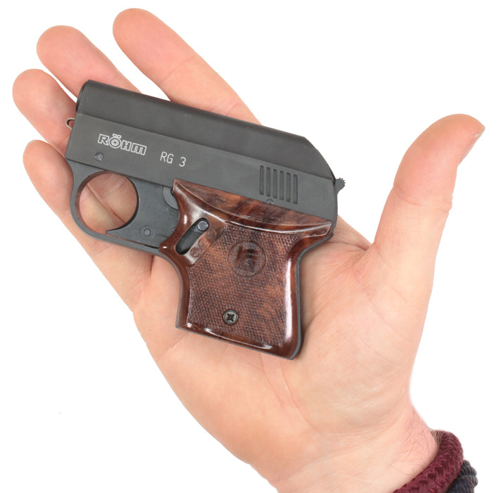 Schreckschuss Pistole Röhm RG 3 brüniert
