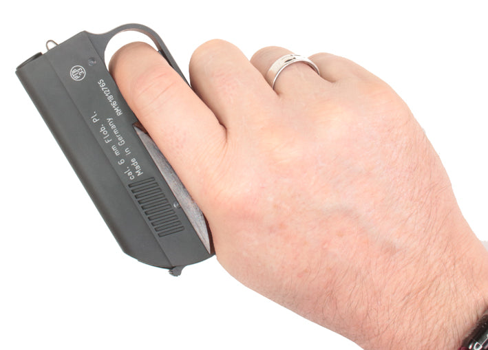 Schreckschuss Pistole Röhm RG 3 brüniert