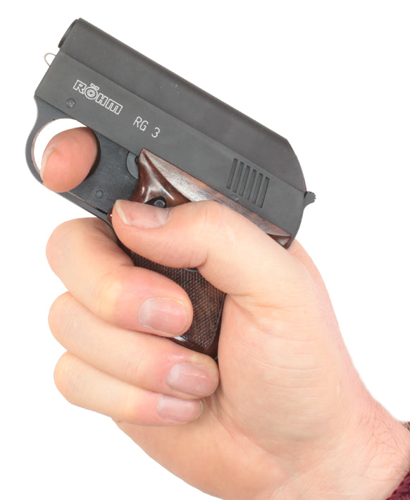 Schreckschuss Pistole Röhm RG 3 brüniert