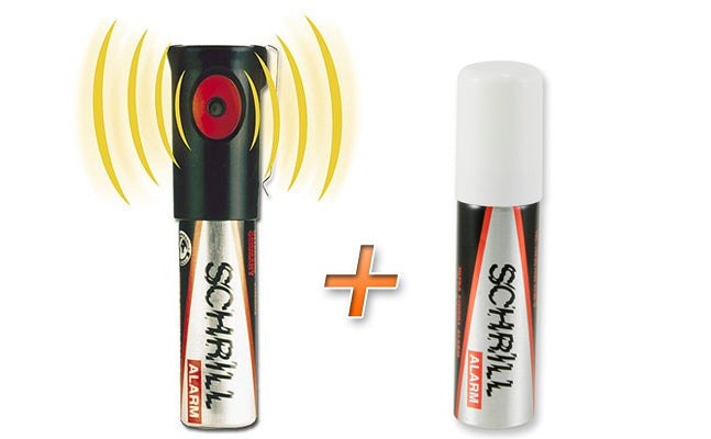 TW1000 Schrillalarm Selbstschutz SET