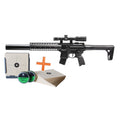 Sig Sauer MCX GEN2 CO2 Luftgewehr 4,5mm Diabolos inkl. 1-4x24 Zielfernrohr Kugelfangest