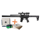 Sig Sauer MCX GEN2 CO2 Luftgewehr 4,5mm Diabolos inkl. 1-4x24 Zielfernrohr Kugelfangest