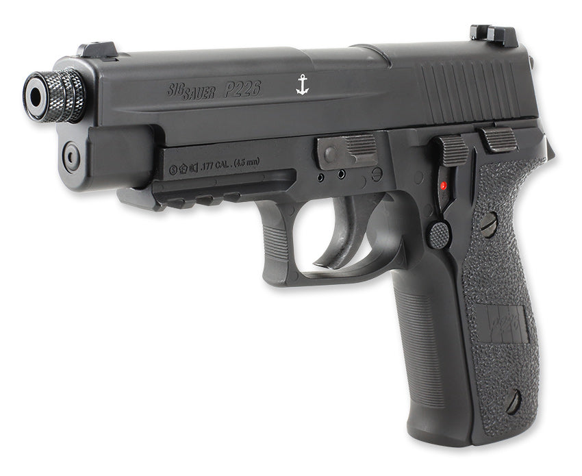 Sig Sauer P226 Blowback CO2 Luftpistole 4
