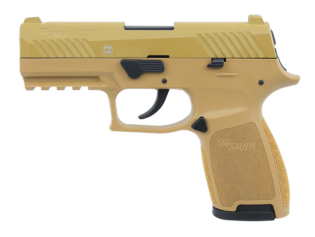 Sig Sauer P320 Schreckschuss 9mm PAK Dark Earth