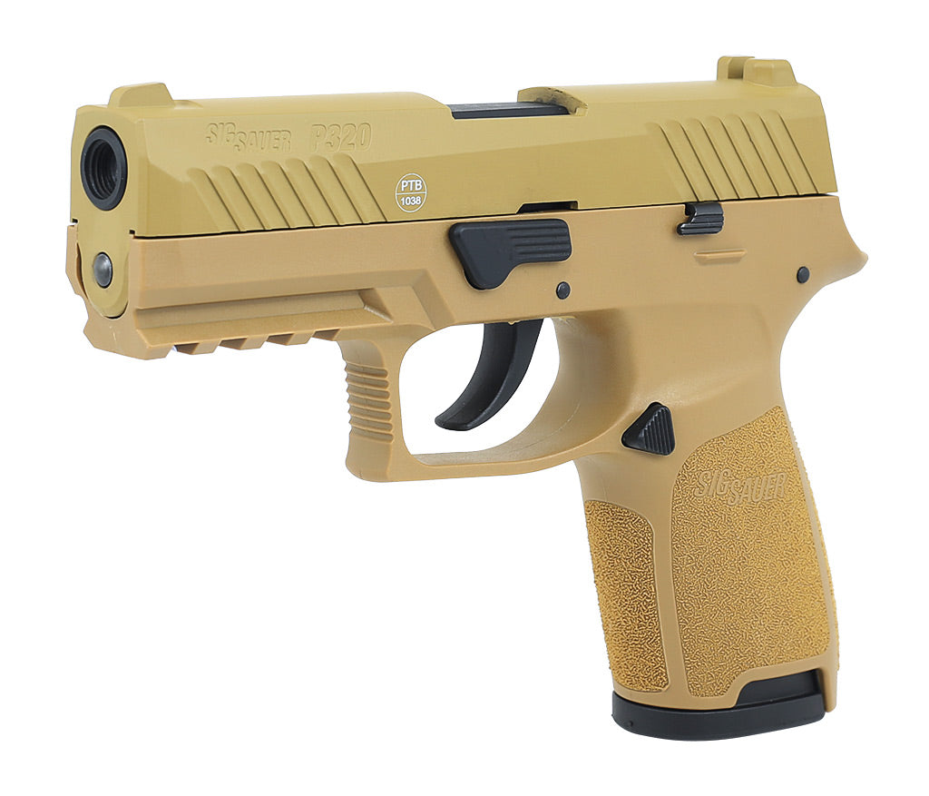 Sig Sauer P320 Schreckschuss 9mm PAK Dark Earth