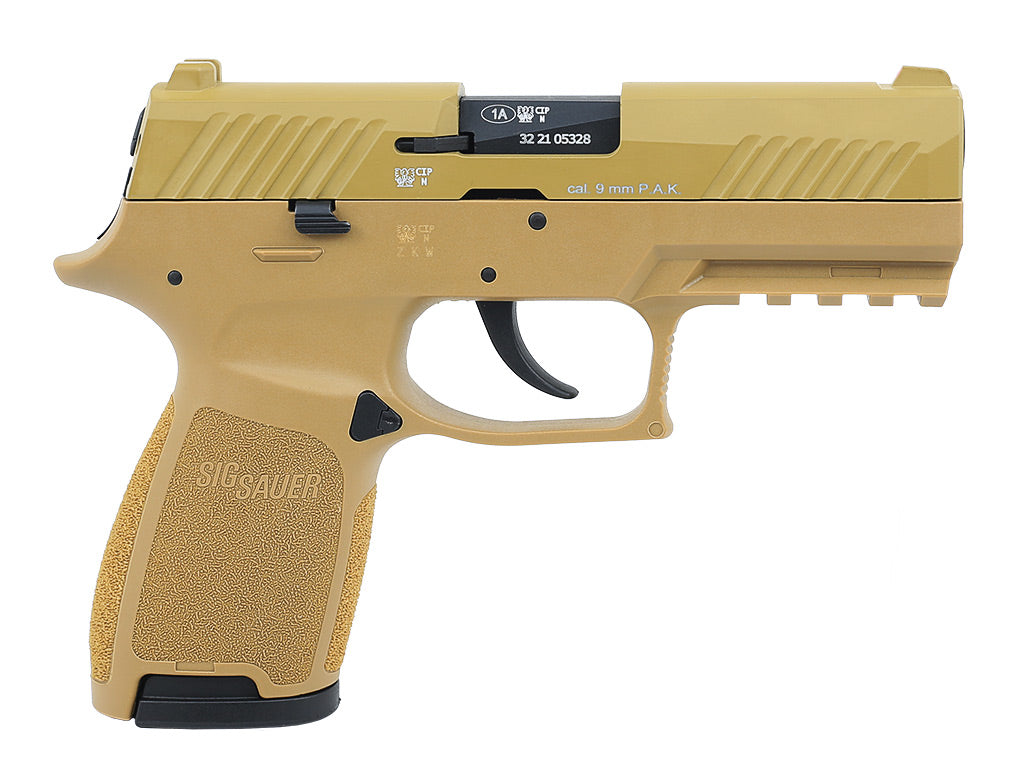 Sig Sauer P320 Schreckschuss 9mm PAK Dark Earth