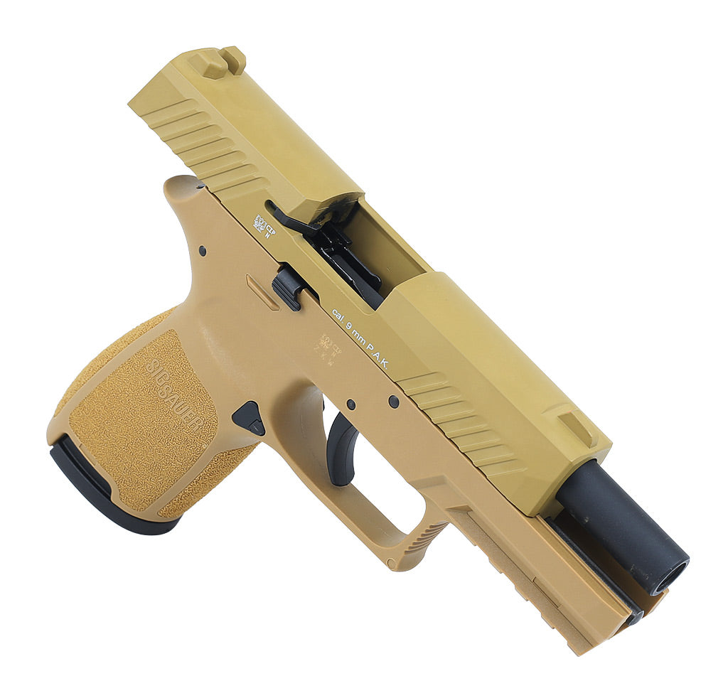 Sig Sauer P320 Schreckschuss 9mm PAK Dark Earth