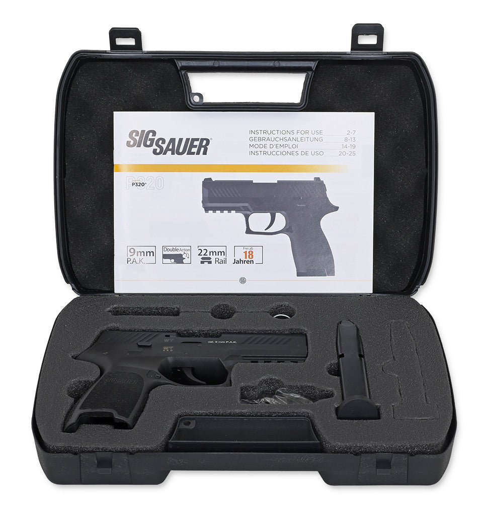 Sig Sauer P320 Schreckschuss 9mm PAK schwarz