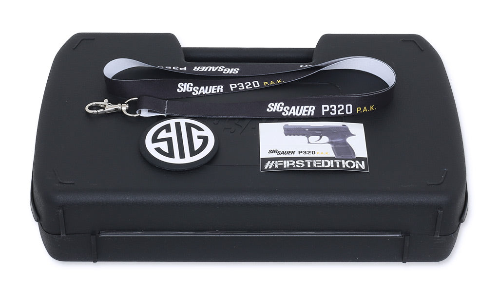 Sig Sauer P320 Schreckschuss 9mm PAK schwarz