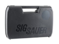 Stabiler Waffenkoffer mit SIg Sauer Schriftzug - für Kurzwaffen