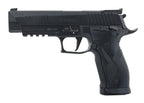 Sig Sauer X-Five Schwarz 4,5mm Diabolo & BB - Druckluft Co2 BlowBack
