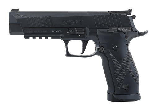 Sig Sauer X-Five Schwarz 4,5mm Diabolo & BB - Druckluft Co2 BlowBack