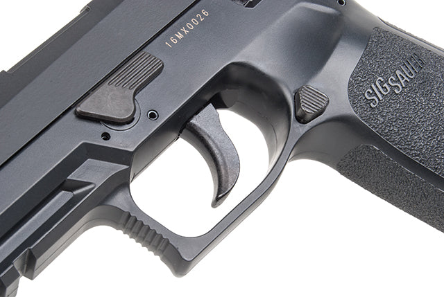 5mm CO2 Pistole Schwarz 