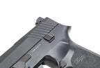 5mm CO2 Pistole Schwarz 