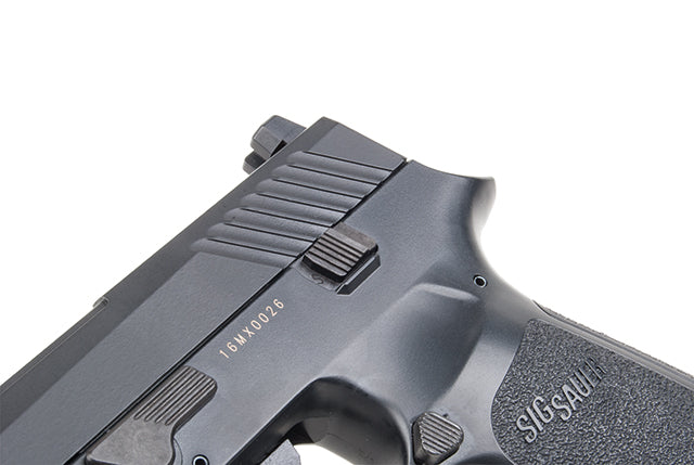 5mm CO2 Pistole Schwarz 