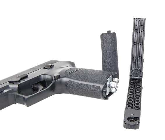 5mm CO2 Pistole Schwarz 