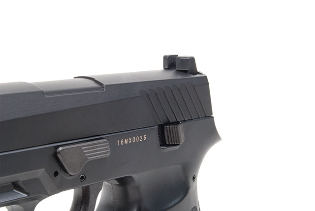 5mm CO2 Pistole Schwarz 